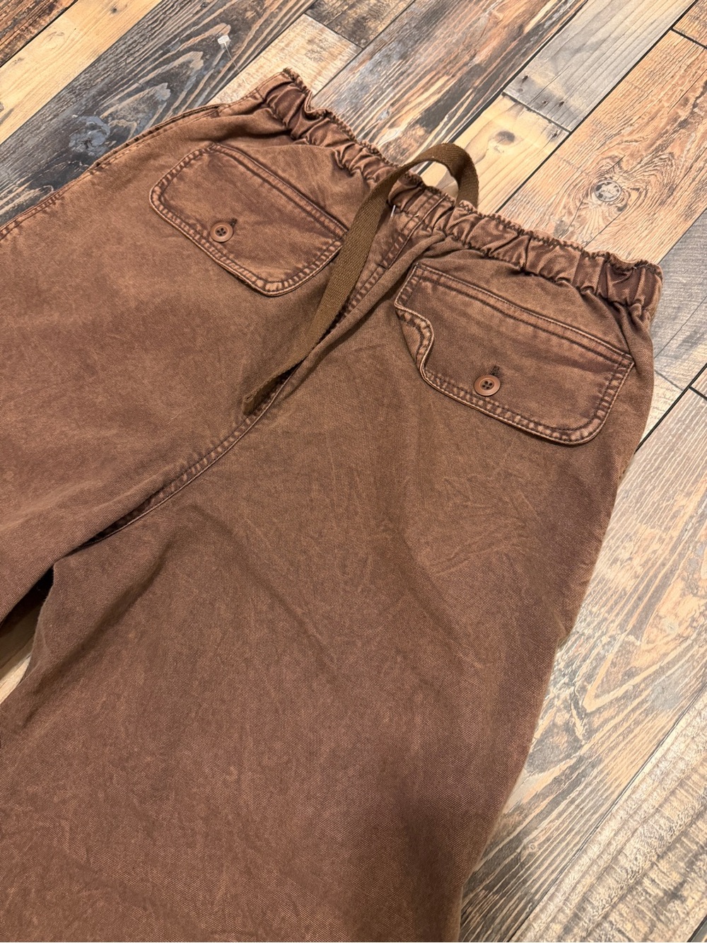 Free People River Stone Pants Size S NWT - Picture 10 of 13